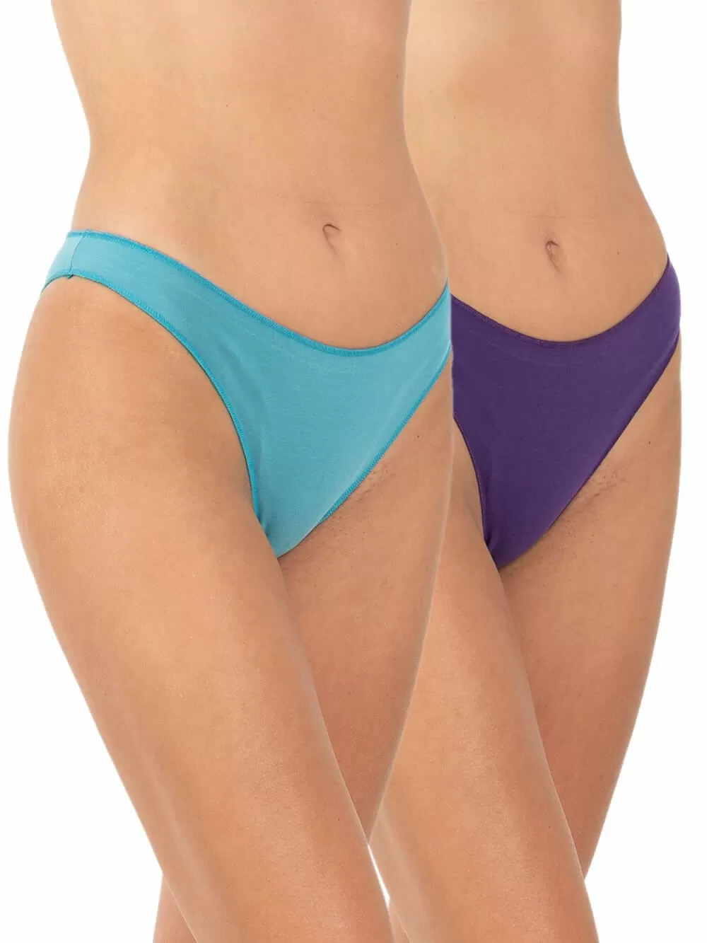 GKAPETANIS Σλιπ Soft Touch - Κανονικό Κοφτό - Modal Βαμβάκι - 2 Τεμάχια 