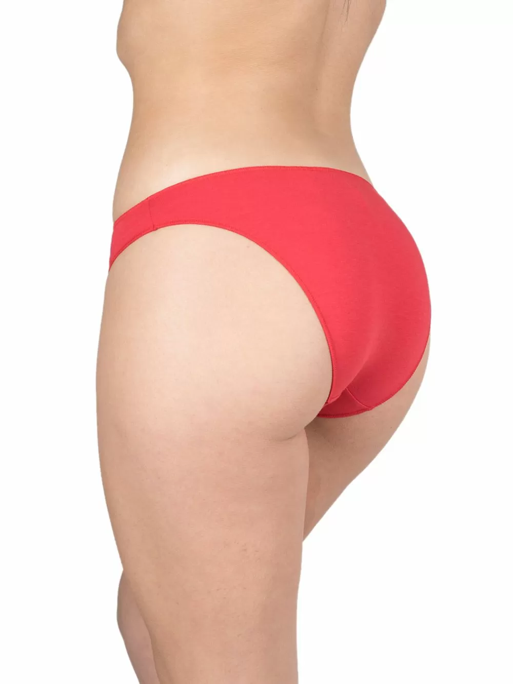 Σλιπ Bikini GKAPETANIS Soft Touch - Κανονικό Κοφτό - Απαλό Modal Βαμβάκι - 2 Τεμάχια 