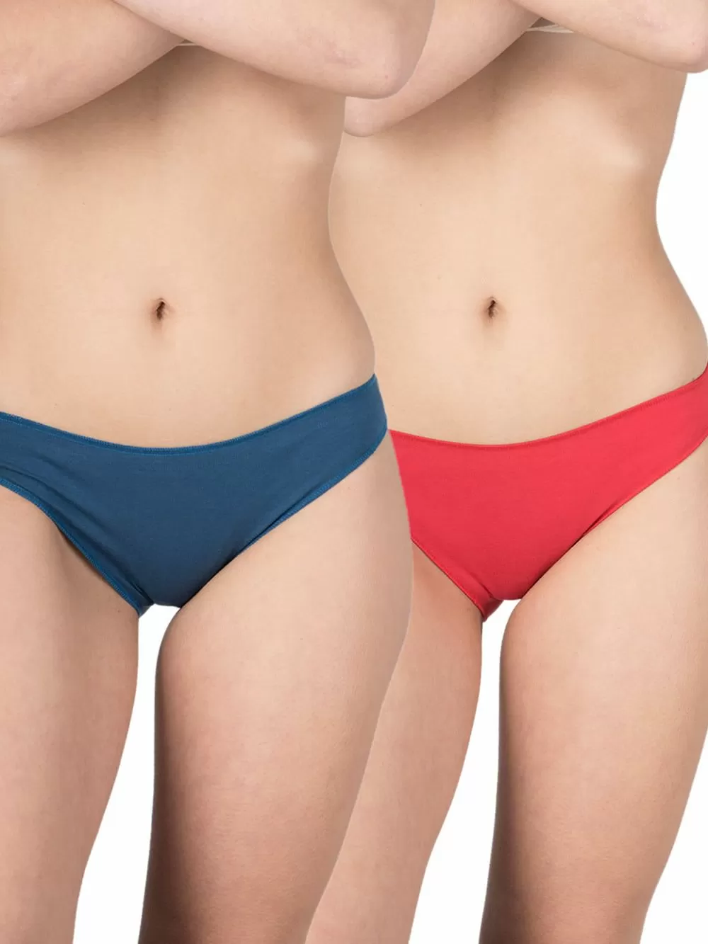 Σλιπ Bikini GKAPETANIS Soft Touch - Κανονικό Κοφτό - Απαλό Modal Βαμβάκι - 2 Τεμάχια 