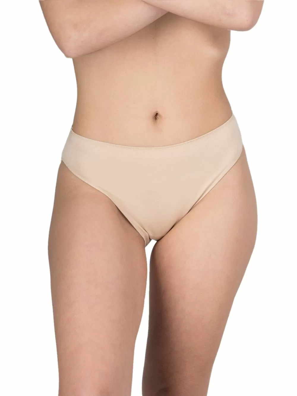 Σλιπ Bikini Κανονικό GKAPETANIS Soft Touch - Φαρδύ Ψηλό - Απαλό Modal Βαμβάκι - 2 Τεμάχια