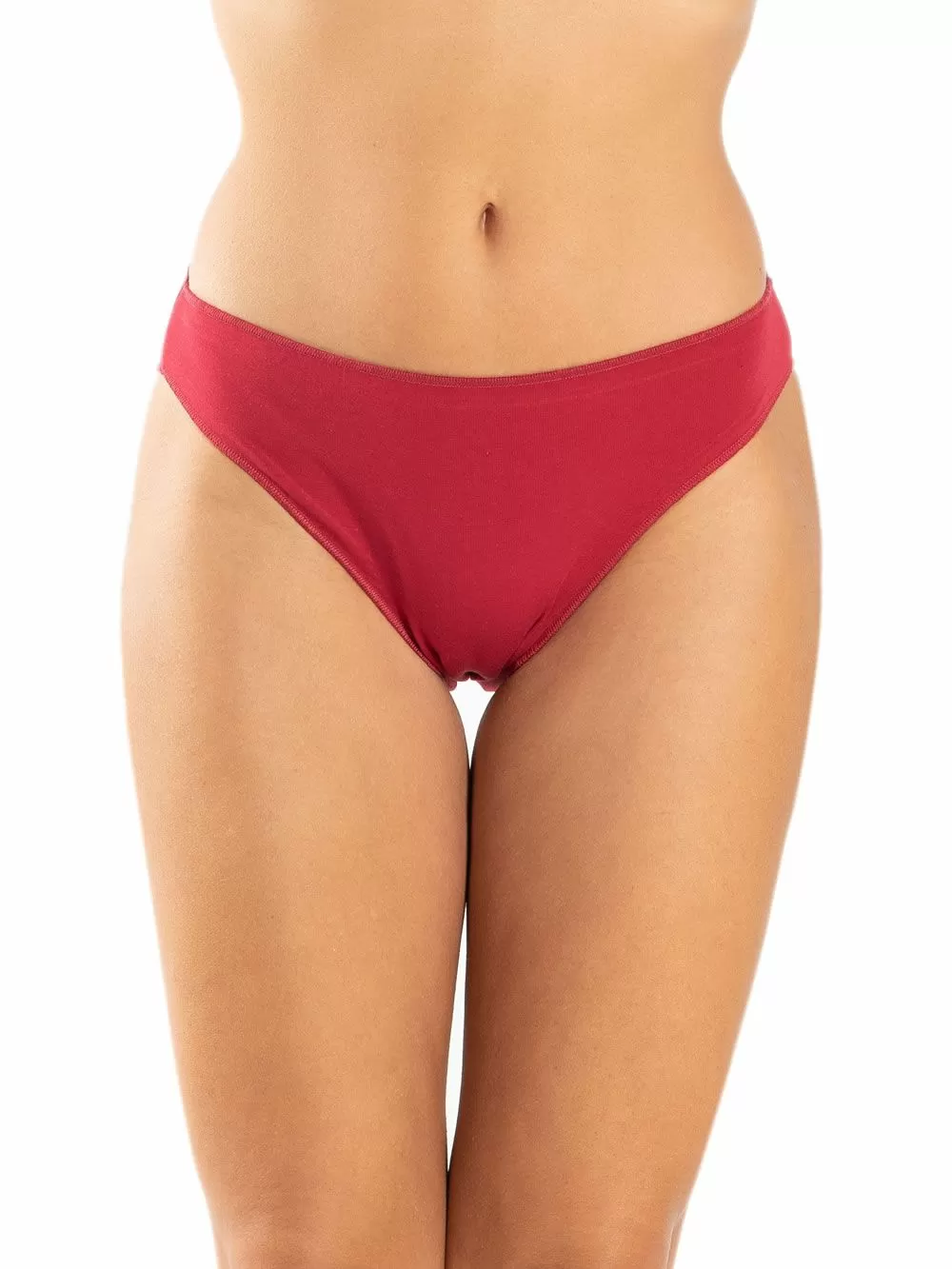 Σλιπ Κανονικό GKAPETANIS Soft Touch - Φαρδύ Ψηλό - Απαλό Modal & Βαμβάκι - 2 Τεμάχια 