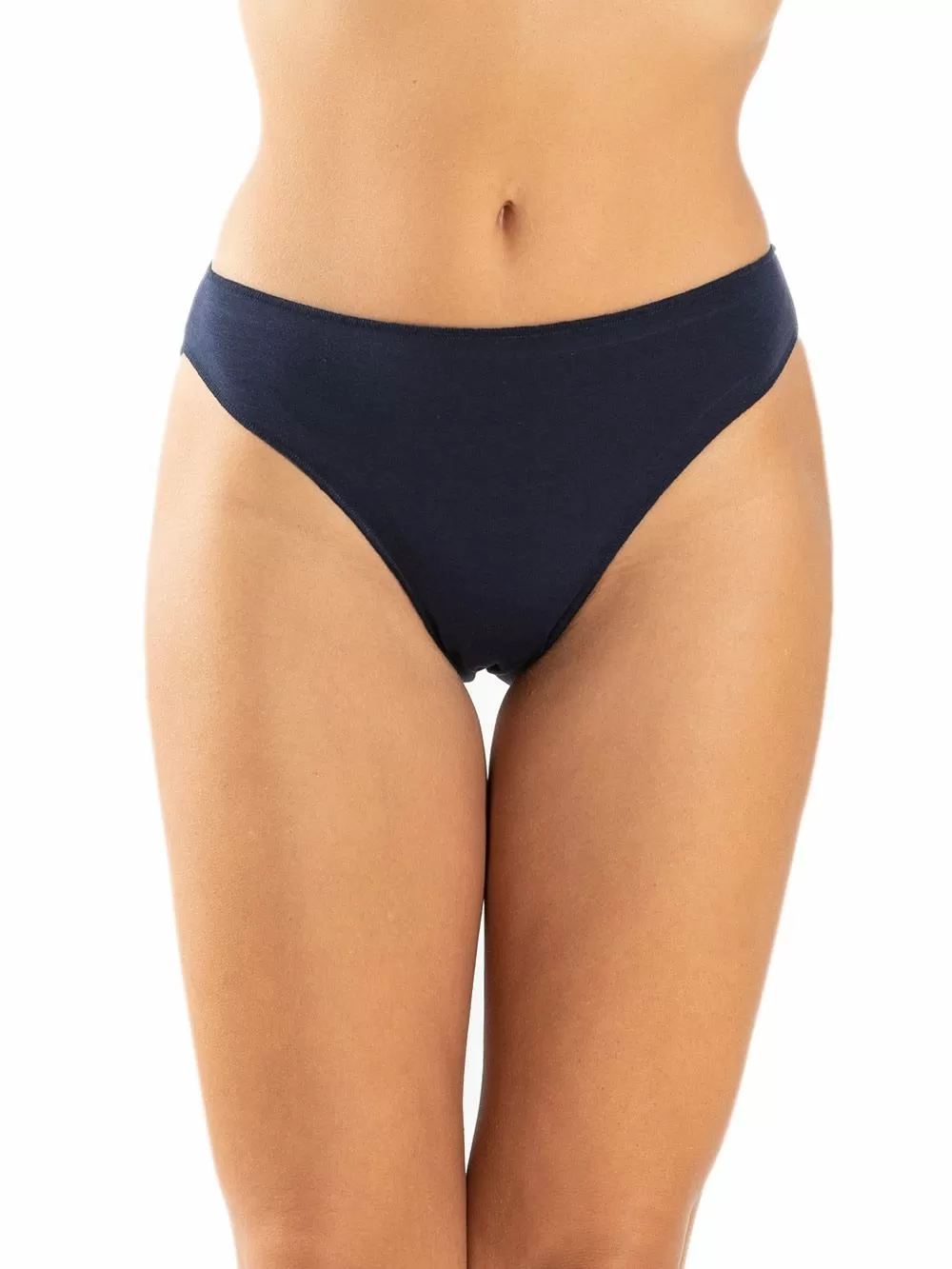 Σλιπ Κανονικό GKAPETANIS Soft Touch - Φαρδύ Ψηλό - Απαλό Modal & Βαμβάκι - 2 Τεμάχια 