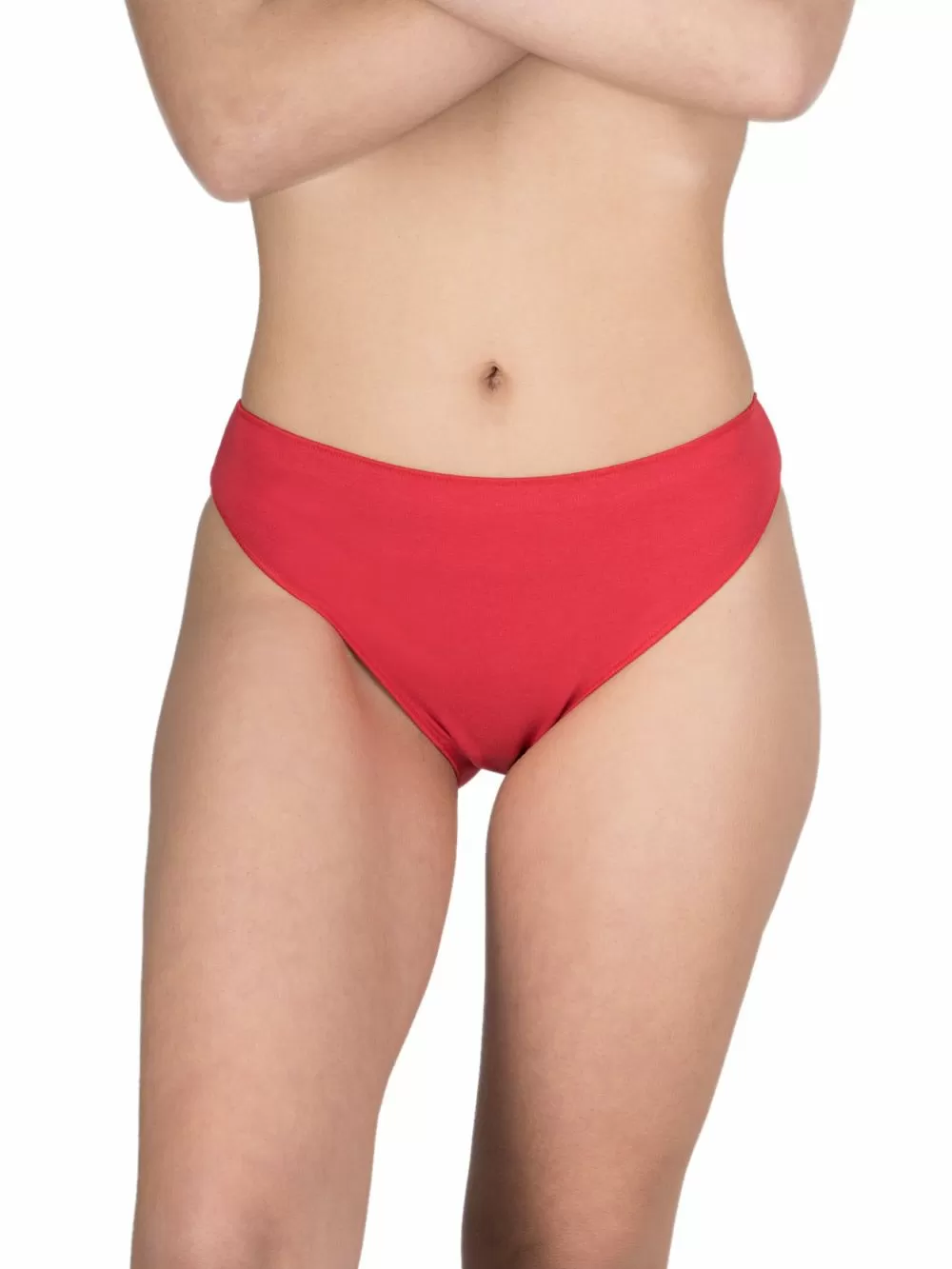 Σλιπ Bikini Κανονικό GKAPETANIS Soft Touch - Φαρδύ & Ψηλό - Απαλό Modal & Βαμβάκι - 2 Τεμάχια