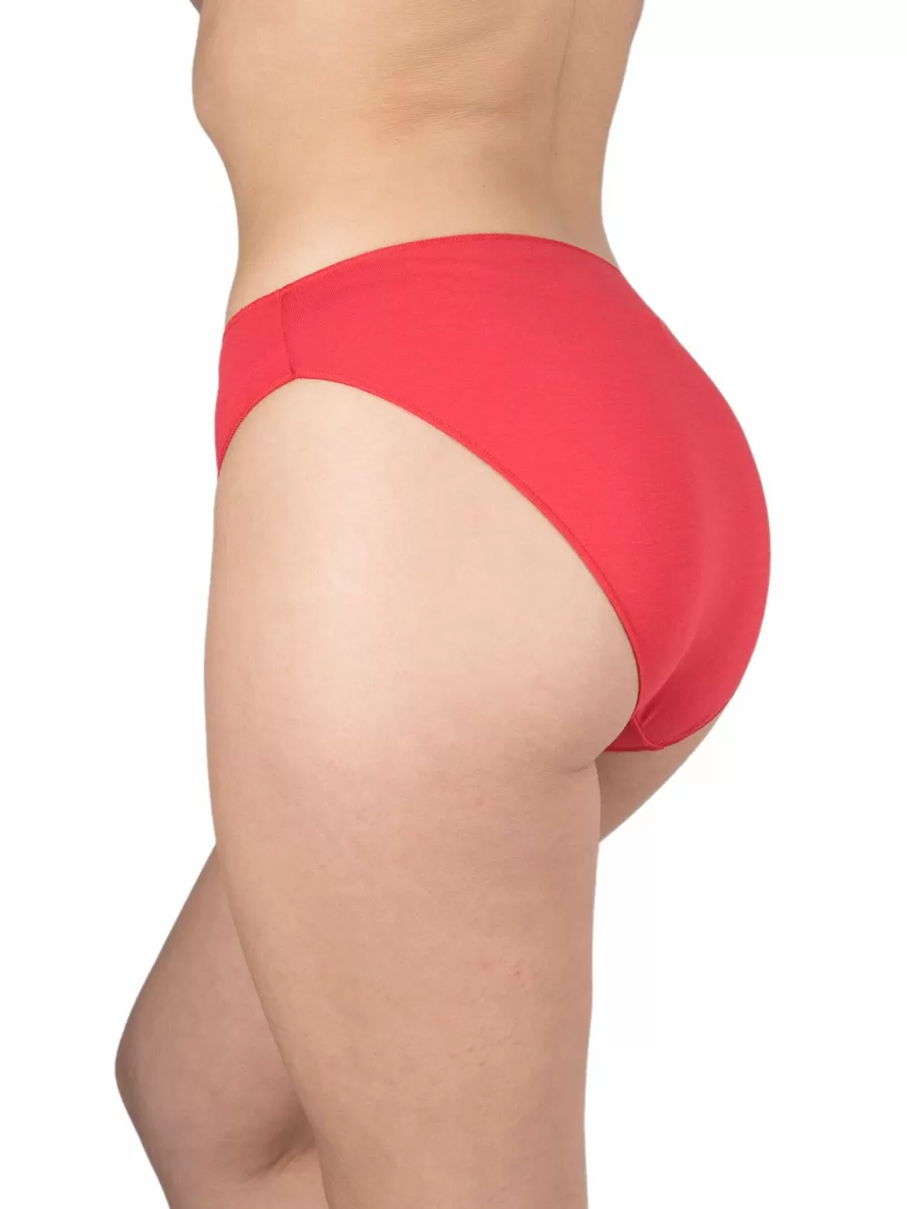 Σλιπ Bikini Κανονικό GKAPETANIS Soft Touch - Φαρδύ & Ψηλό - Απαλό Modal & Βαμβάκι - 2 Τεμάχια