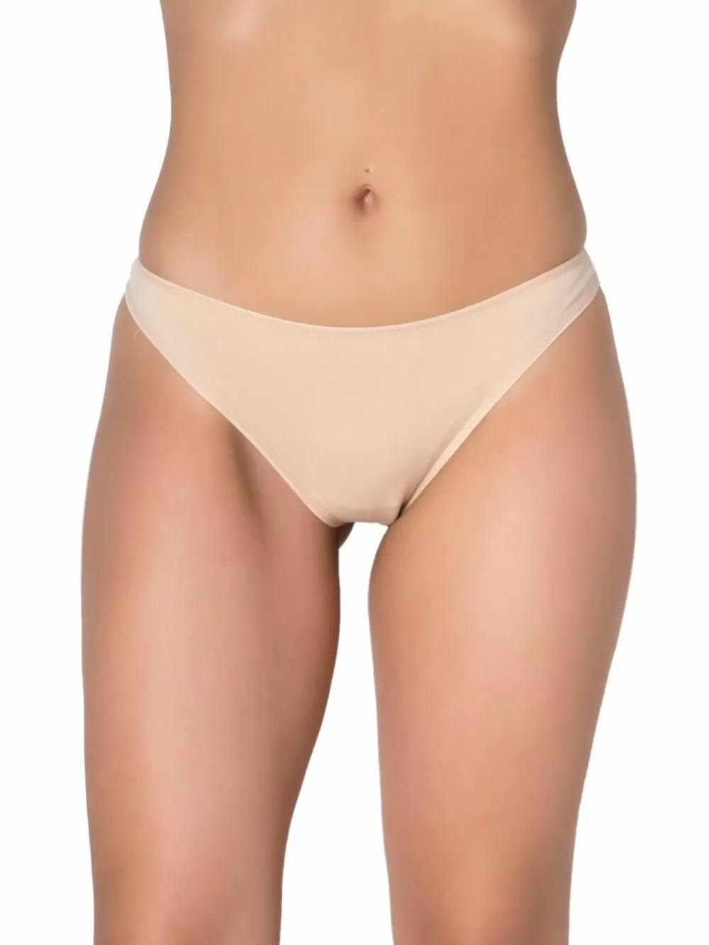Σλιπ Bikini Αόρατο GKapetanis Soft Touch - Απαλό Modal Βαμβάκι - Χωρίς Ραφές Πίσω 
