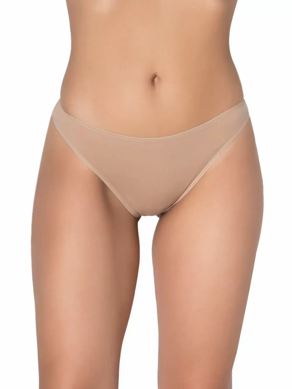 Σλιπ Bikini Αόρατο GKapetanis Soft Touch - Απαλό Modal Βαμβάκι - Χωρίς Ραφές Πίσω 