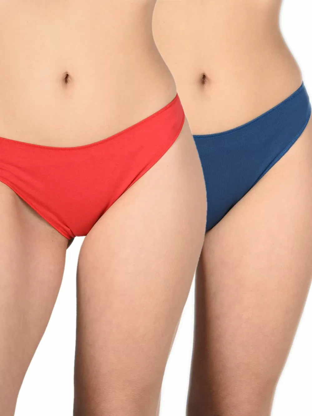 GKapetanis Brazilian Slip Soft Touch - Modal & Βαμβάκι - Χωρίς Ραφές Πίσω - 2 Τεμάχια