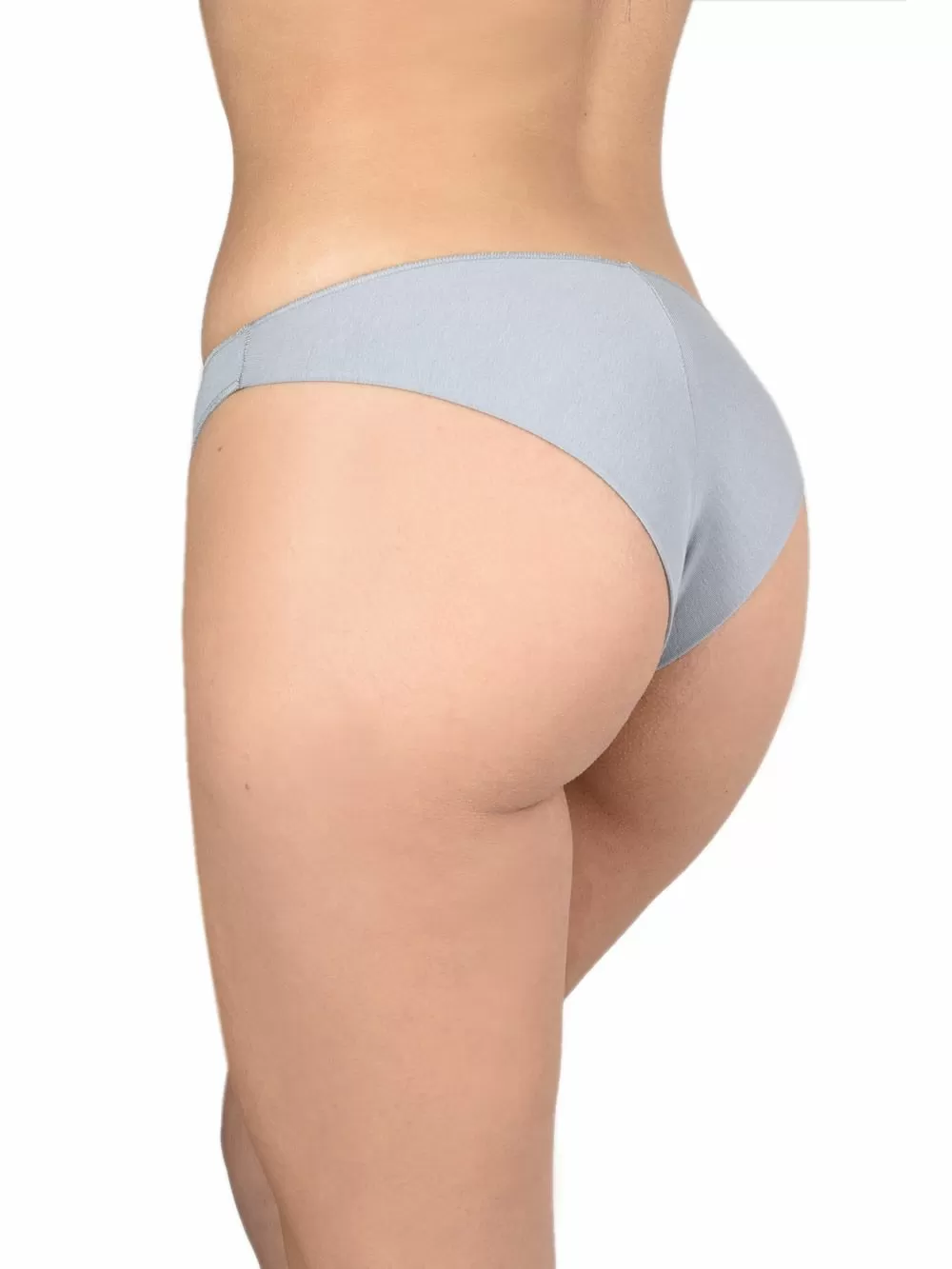 GKapetanis Slip Brazilian Soft Touch - Modal & Βαμβάκι - Χωρίς Ραφές Πίσω - 2 Τεμάχια 