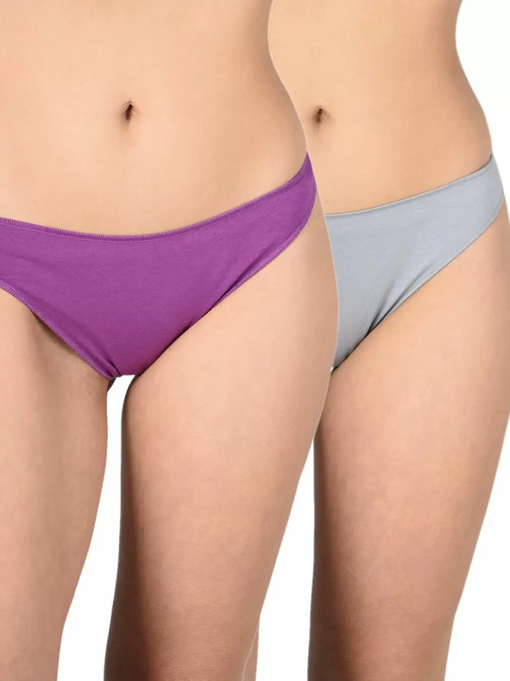 GKapetanis Slip Brazilian Soft Touch - Modal & Βαμβάκι - Χωρίς Ραφές Πίσω - 2 Τεμάχια 