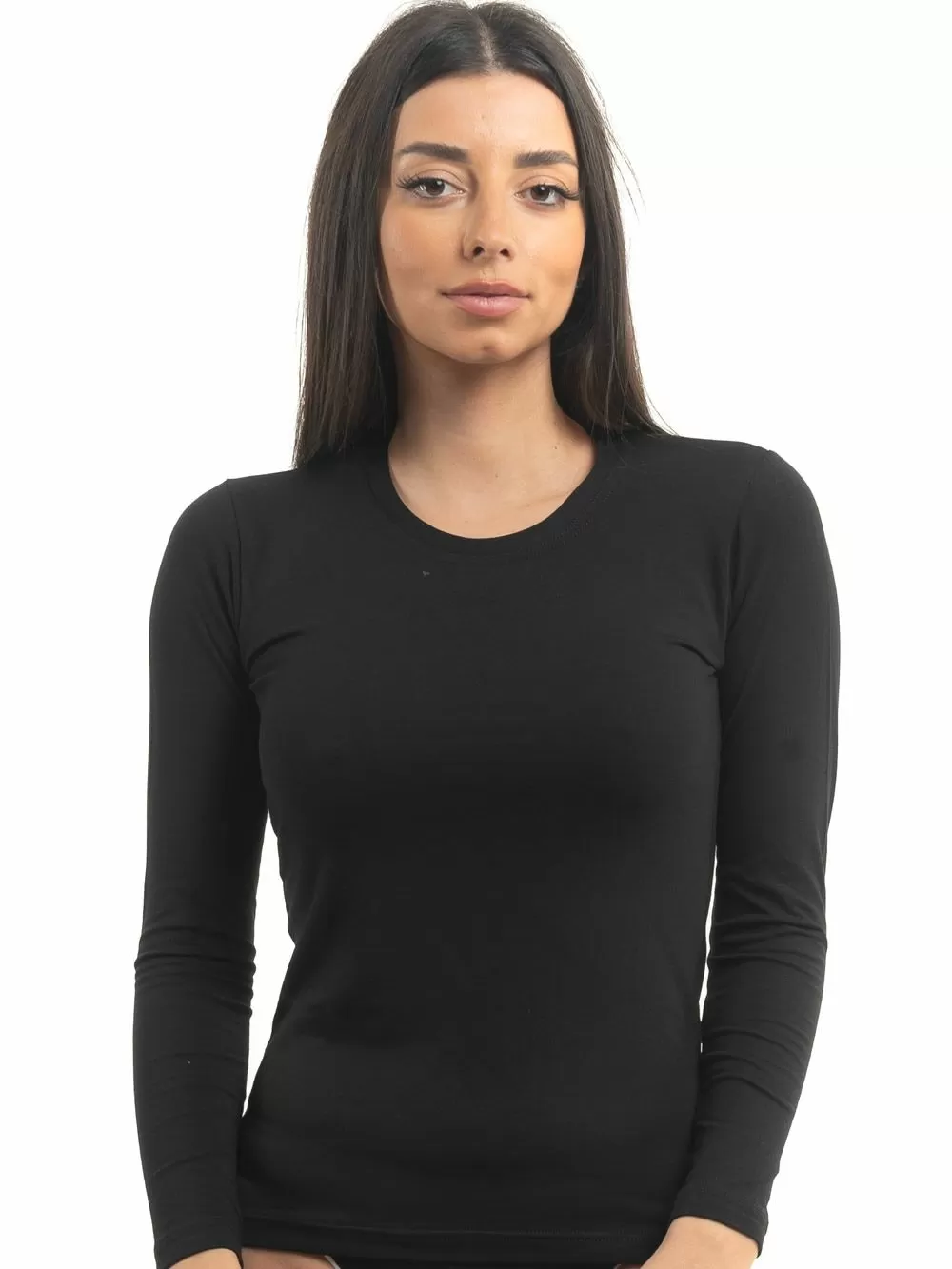 GKAPETANIS Μπλούζα Μακρύ Μανίκι Soft Touch - Απαλό Modal & Βαμβάκι