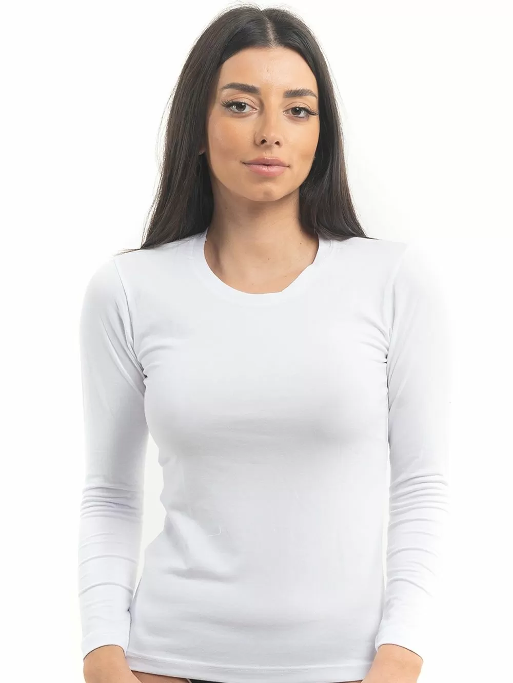 GKAPETANIS Μπλούζα Μακρύ Μανίκι Soft Touch - Απαλό Modal & Βαμβάκι