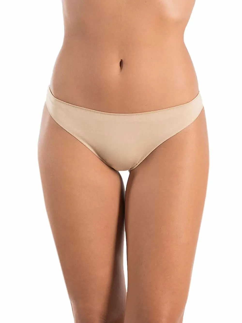 GKAPETANIS Feel Natural Brazilian Slip - Απαλό Bamboo - 3 Τεμάχια 