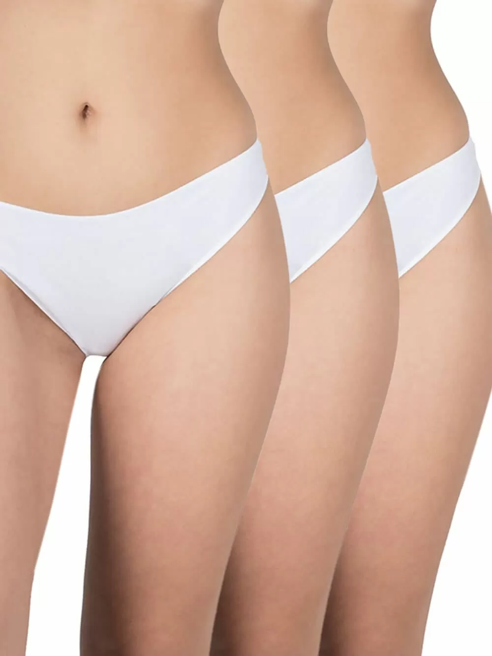 GKAPETANIS Feel Natural Brazilian Slip - Απαλό Bamboo - 3 Τεμάχια 