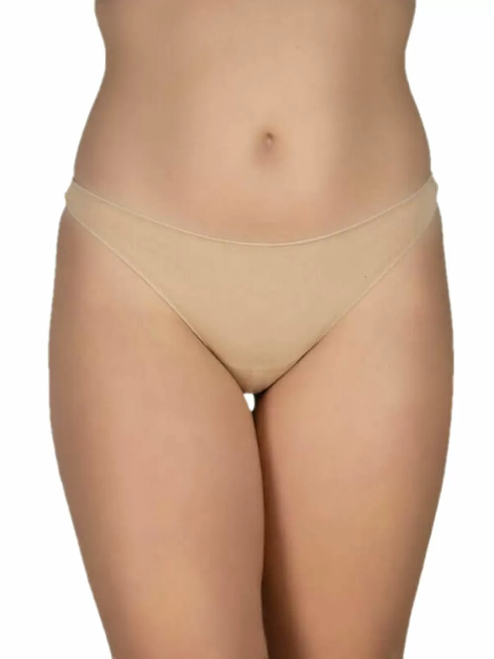 GKAPETANIS Feel Natural String -Απαλό Bamboo - 3 Τεμάχια 