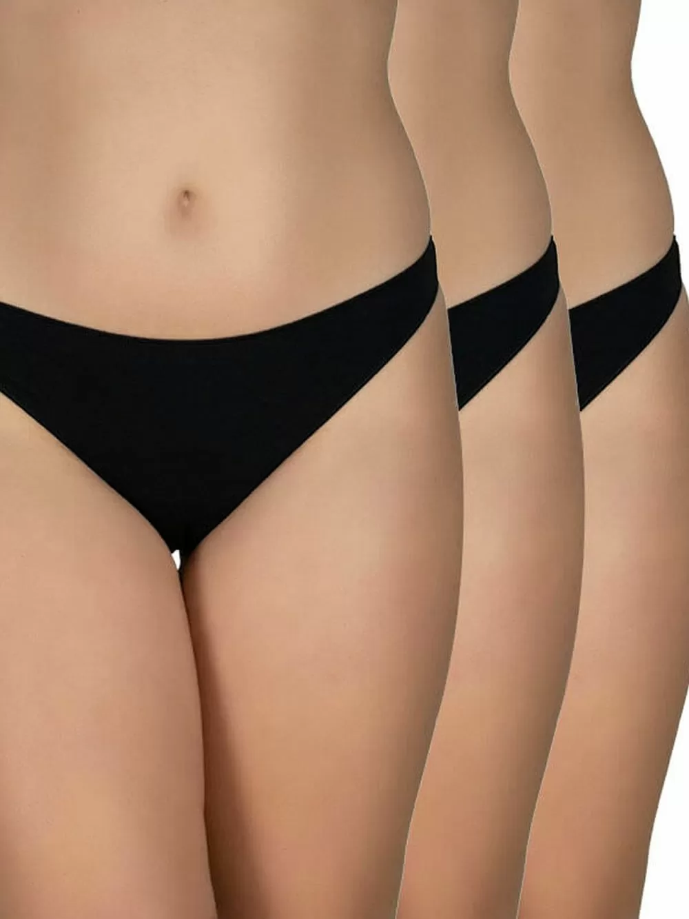 GKAPETANIS Feel Natural String - Απαλό Bamboo - 3 Τεμάχια 