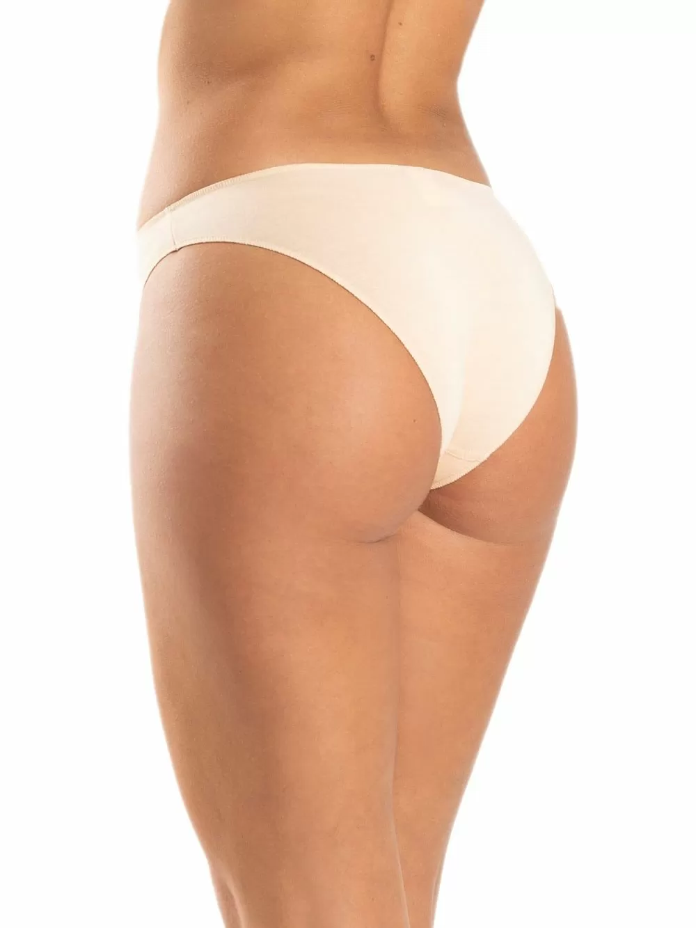 GKAPETANIS Slip Bikini Feel Natural- Απαλό Bamboo - 2 Τεμάχια