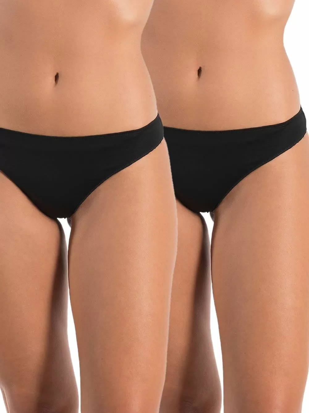 GKAPETANIS Σλιπ Feel Natural - Κανονικό Κοφτό - Απαλό Bamboo - 2 Τεμάχια