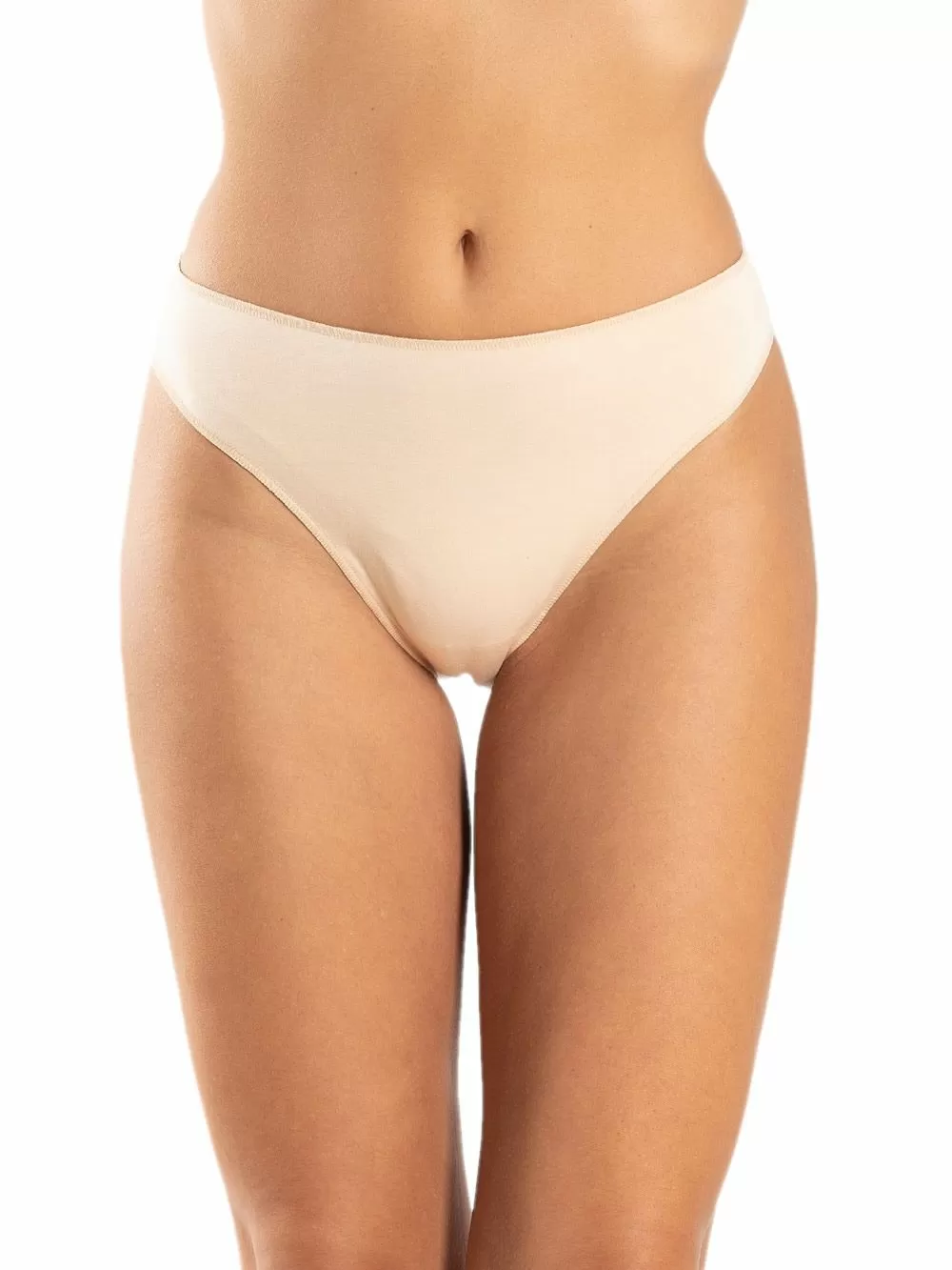 Σλιπ GKAPETANIS Κανονικό - Φαρδύ Ψηλό - Απαλό Bamboo - 2 Τεμάχια 