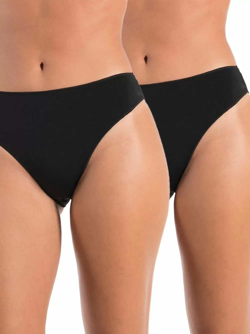 Σλιπ Κανονικό GKAPETANIS - Φαρδύ Ψηλό - Απαλό Bamboo - 2 Τεμάχια 