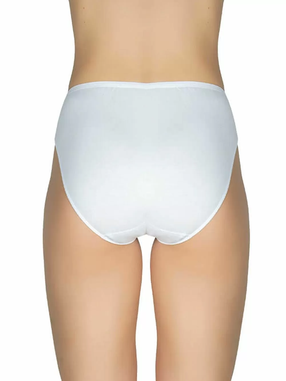 GKAPETANIS Σλιπ Lace Essentials - Κανονικό Ψηλό -  Απαλό Modal Βαμβάκι - Δαντέλα - 2 Τεμάχια 