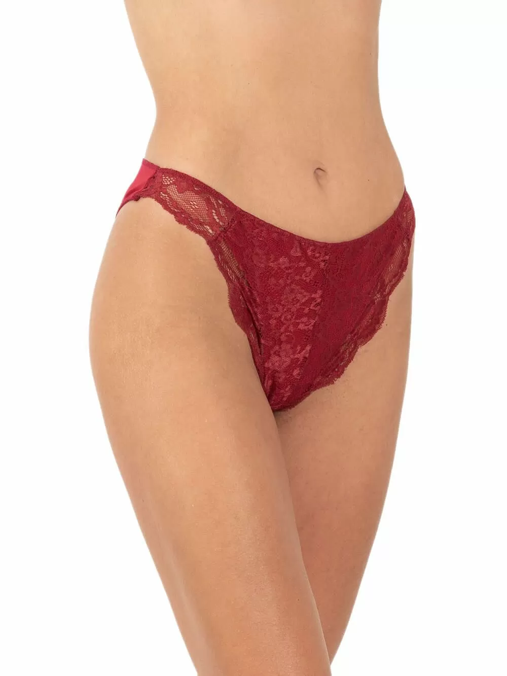 GKAPETANIS Κανονικό Soft Touch Lace - Δαντέλα & Modal Βαμβάκι - 2 Τεμάχια 