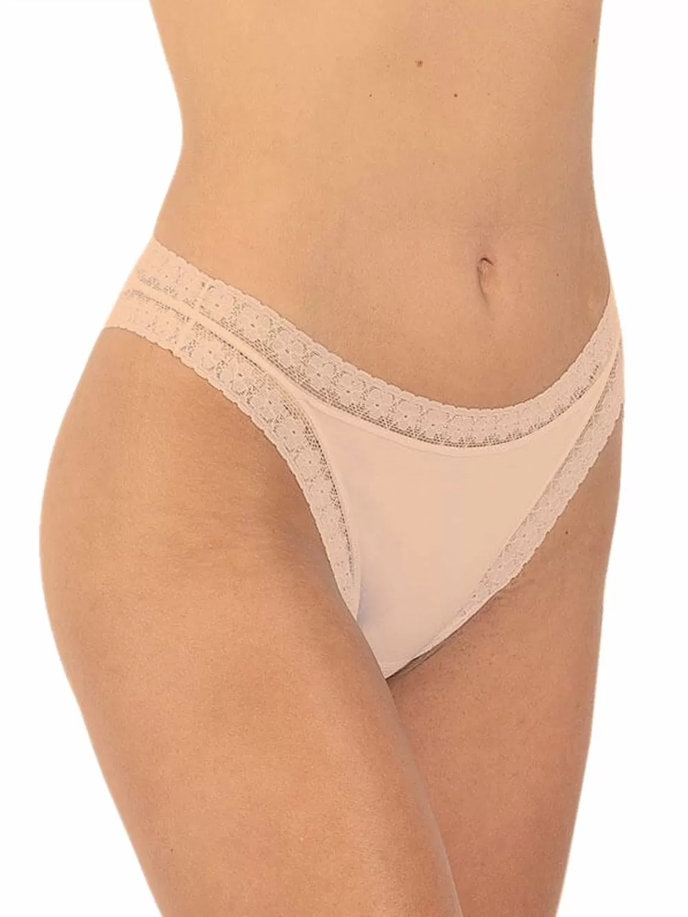 GKAPETANIS Brazilian Soft Touch - Modal Βαμβάκι & Δαντέλα