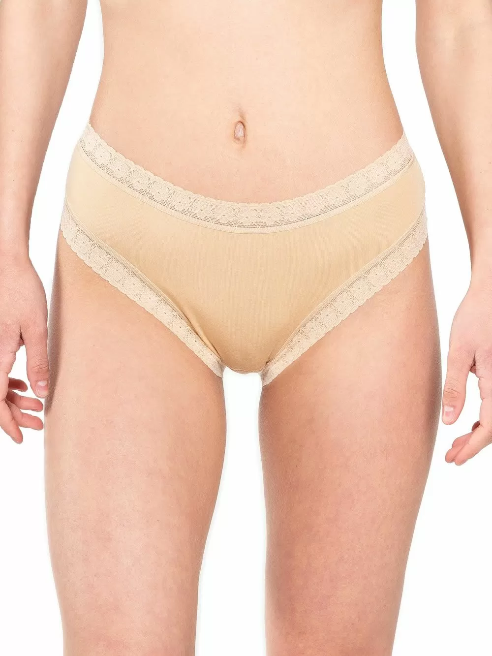 GKAPETANIS Lace Essentials Boxer Tai - Απαλό Modal & Βαμβάκι - Δαντέλα - 3 Τεμάχια 