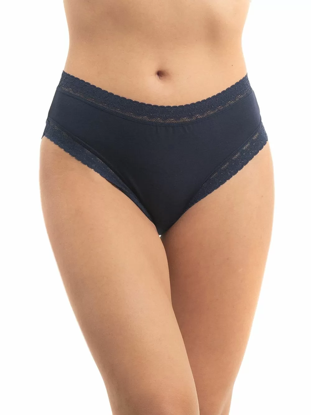 GKAPETANIS Lace Essentials Boxer Tai - Απαλό Modal & Βαμβάκι - Δαντέλα - 2 Τεμάχια