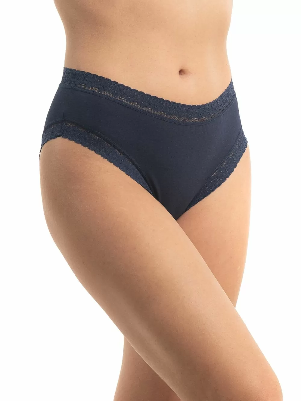 GKAPETANIS Lace Essentials Boxer Tai - Απαλό Modal & Βαμβάκι - Δαντέλα - 2 Τεμάχια