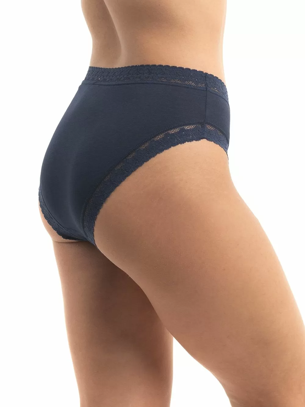 GKAPETANIS Lace Essentials Boxer Tai - Απαλό Modal & Βαμβάκι - Δαντέλα - 2 Τεμάχια