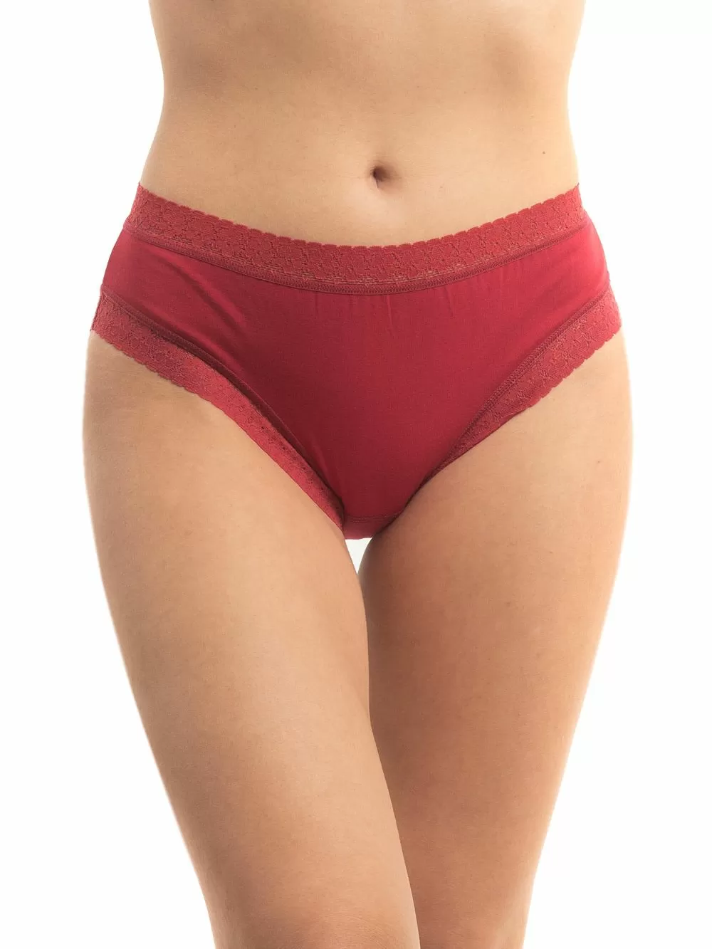 GKAPETANIS Lace Essentials Boxer Tai - Απαλό Modal & Βαμβάκι - Δαντέλα - 2 Τεμάχια