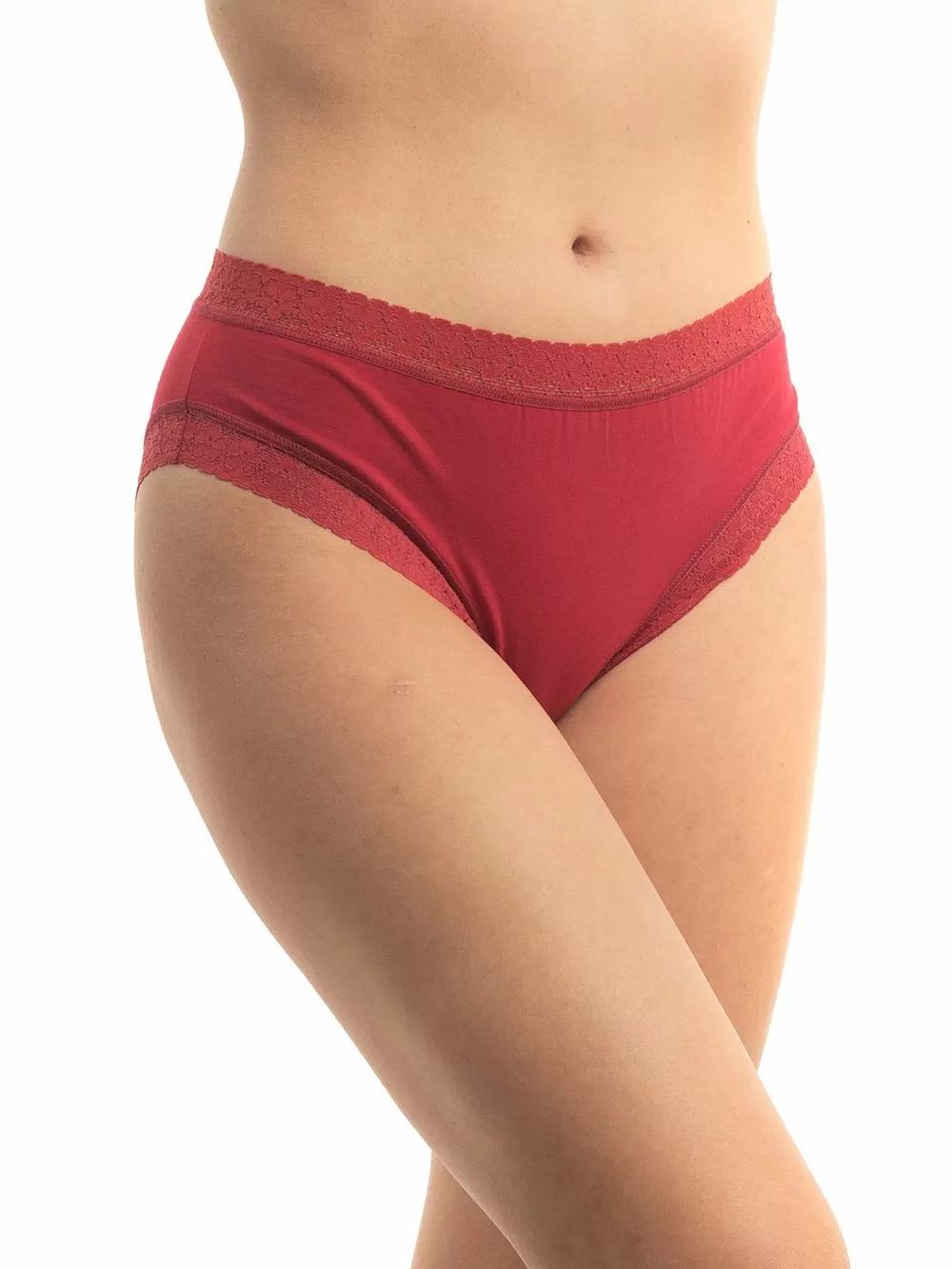 GKAPETANIS Lace Essentials Boxer Tai - Απαλό Modal & Βαμβάκι - Δαντέλα - 2 Τεμάχια