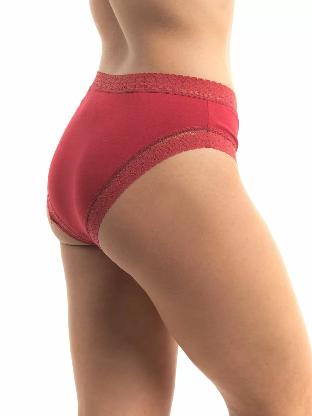 GKAPETANIS Lace Essentials Boxer Tai - Απαλό Modal & Βαμβάκι - Δαντέλα - 2 Τεμάχια