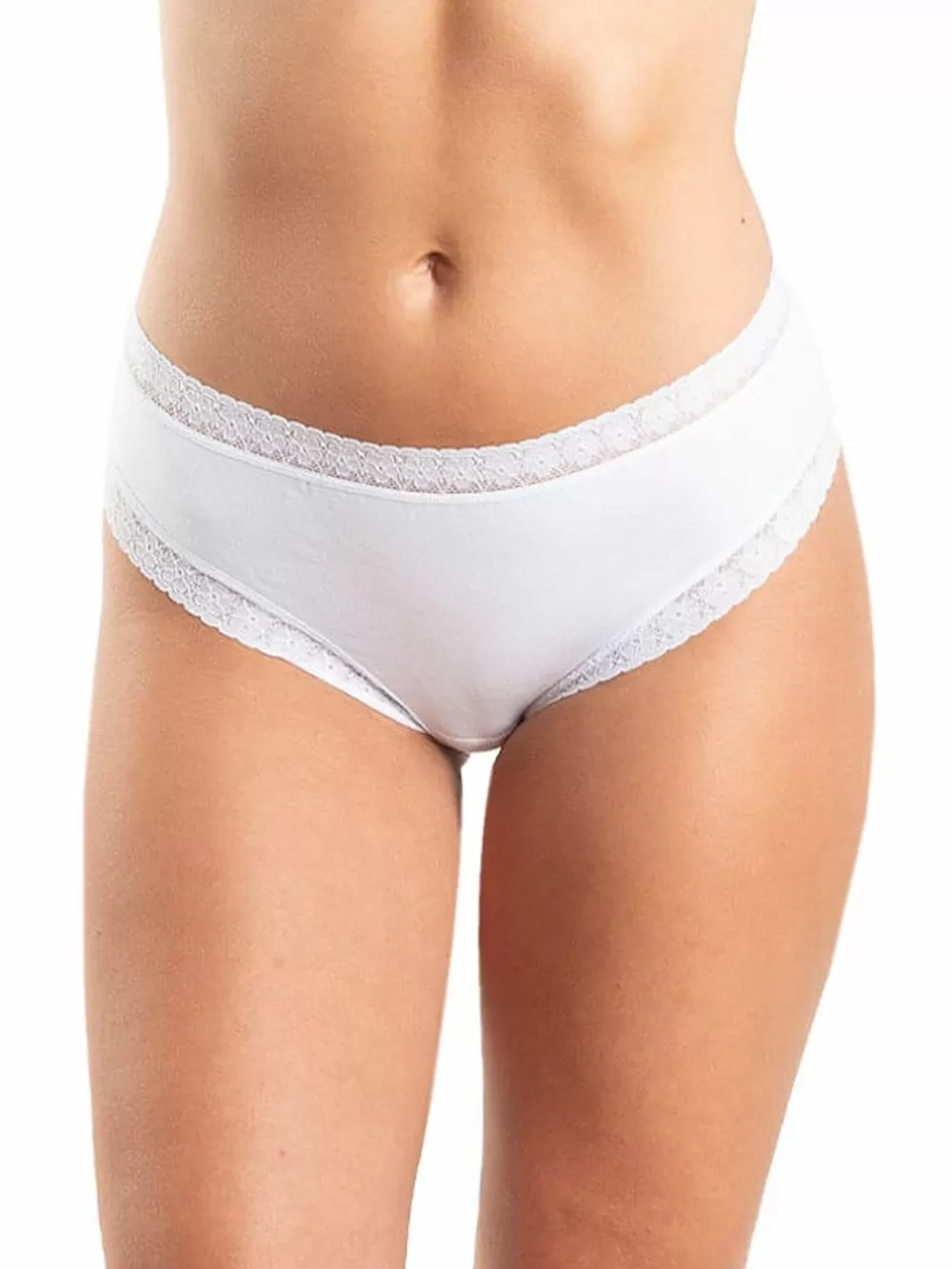 GKAPETANIS Lace Essentials Boxer - Απαλό Modal Βαμβάκι & Δαντέλα - 3 Τεμάχια 