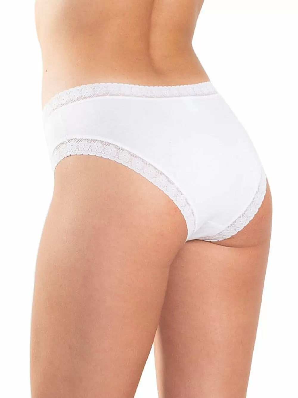 GKAPETANIS Lace Essentials Boxer - Απαλό Modal Βαμβάκι & Δαντέλα - 3 Τεμάχια 