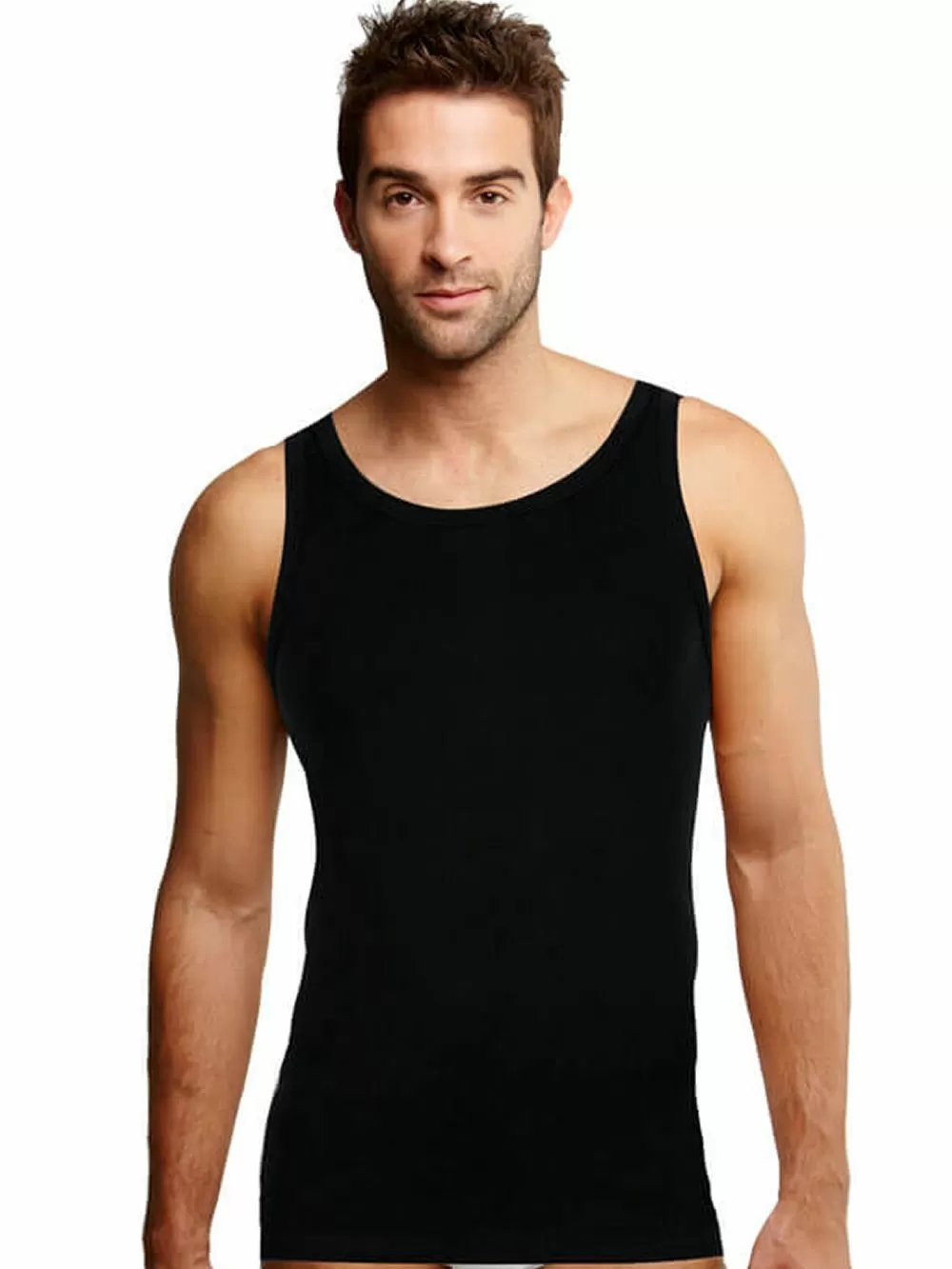 GKAPETANIS Ανδρική Φανέλα με Τιράντα - All Day - 100% Βαμβακερή - 3 Τεμάχια