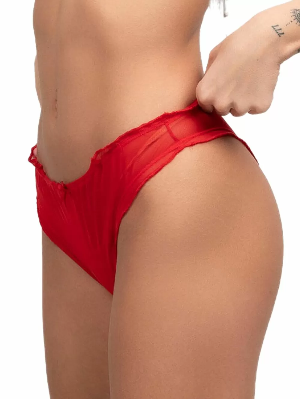 GKAPETANIS Brazilian Slip - Διαφάνεια - Bedroom Lingerie 