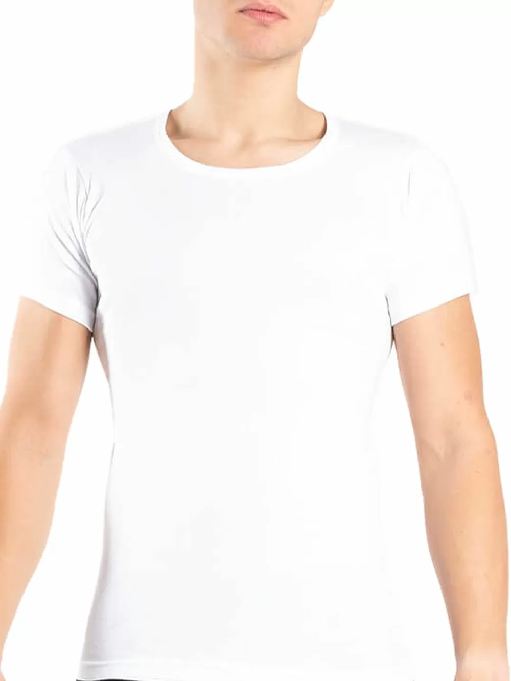 GKAPETANIS Ανδρική Φανέλα All Day - Ανοιχτή Λαιμουδιά - 100% Βαμβακερή - 3 Τεμάχια