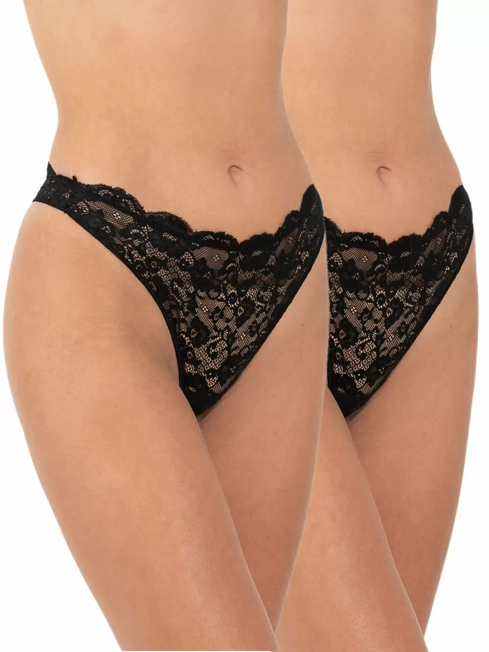 GKAPETANIS String - Ελαστική Δαντέλα - 2 Τεμάχια 