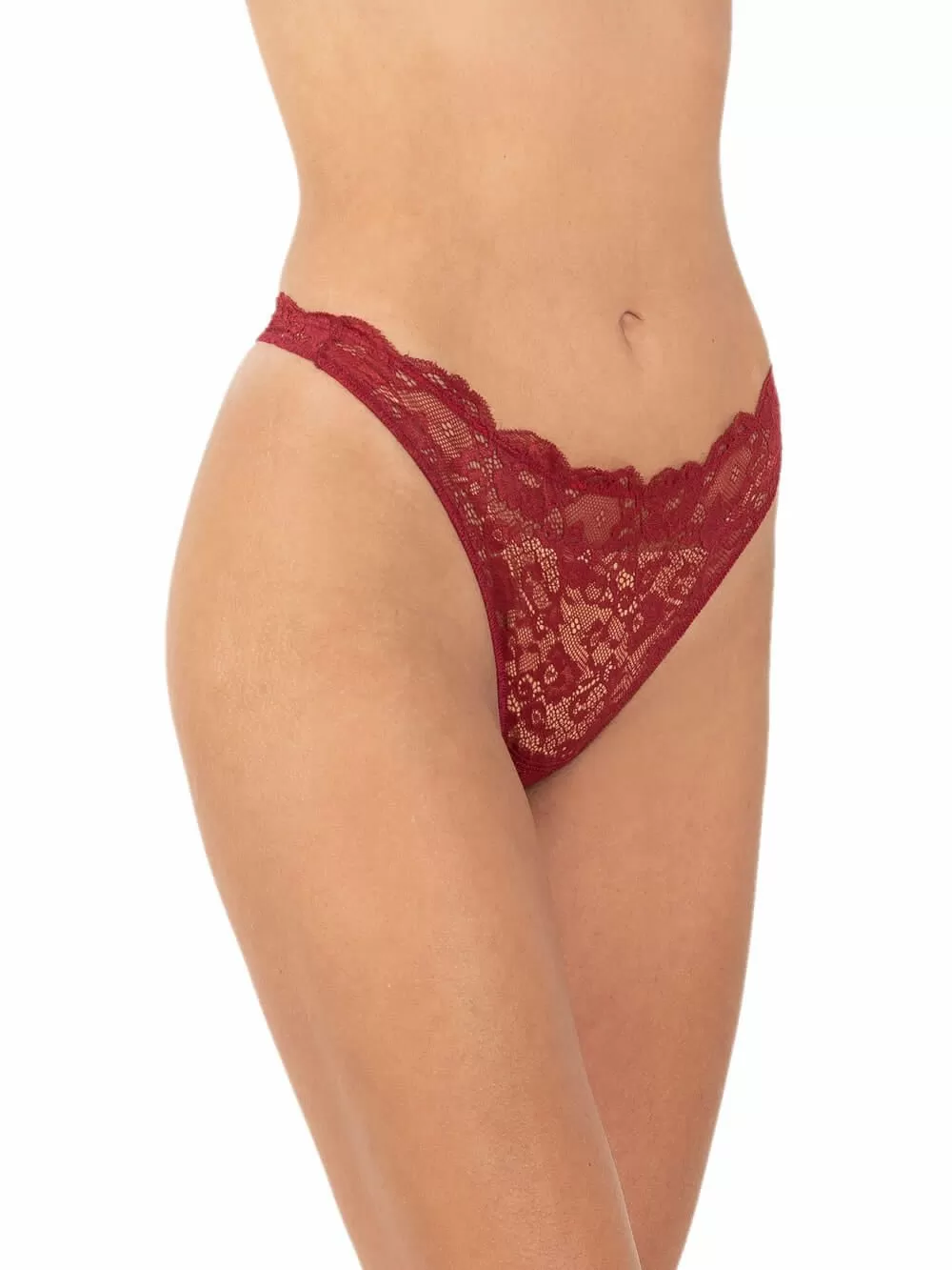 GKAPETANIS String Lace Temptation - Ελαστική Δαντέλα - 2 Τεμάχια 