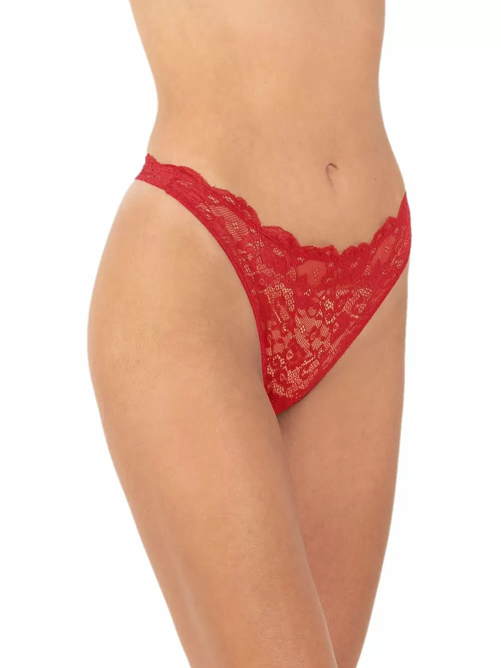 GKAPETANIS String Lace Temptation - Ελαστική Δαντέλα - 2 Τεμάχια 