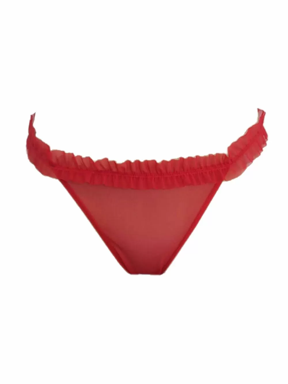 GKAPETANIS String - Bedroom Lingerie - Διαφάνεια & Δαντέλα