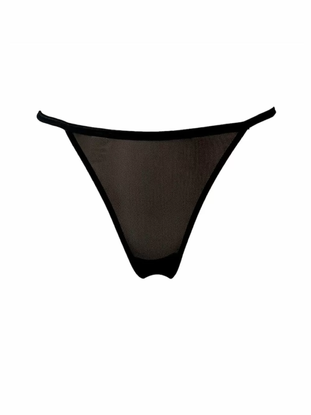 GKAPETANIS String - Dedroom Lingerie - Διαφάνεια & Δαντέλα Κέντημα