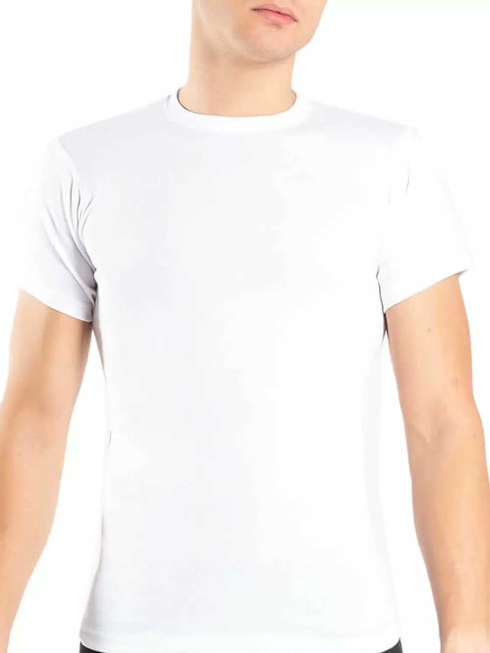 GKAPETANIS Ανδρική Φανέλα T-Shirt All Day - 100% Βαμβακερή - 3 Τεμάχια