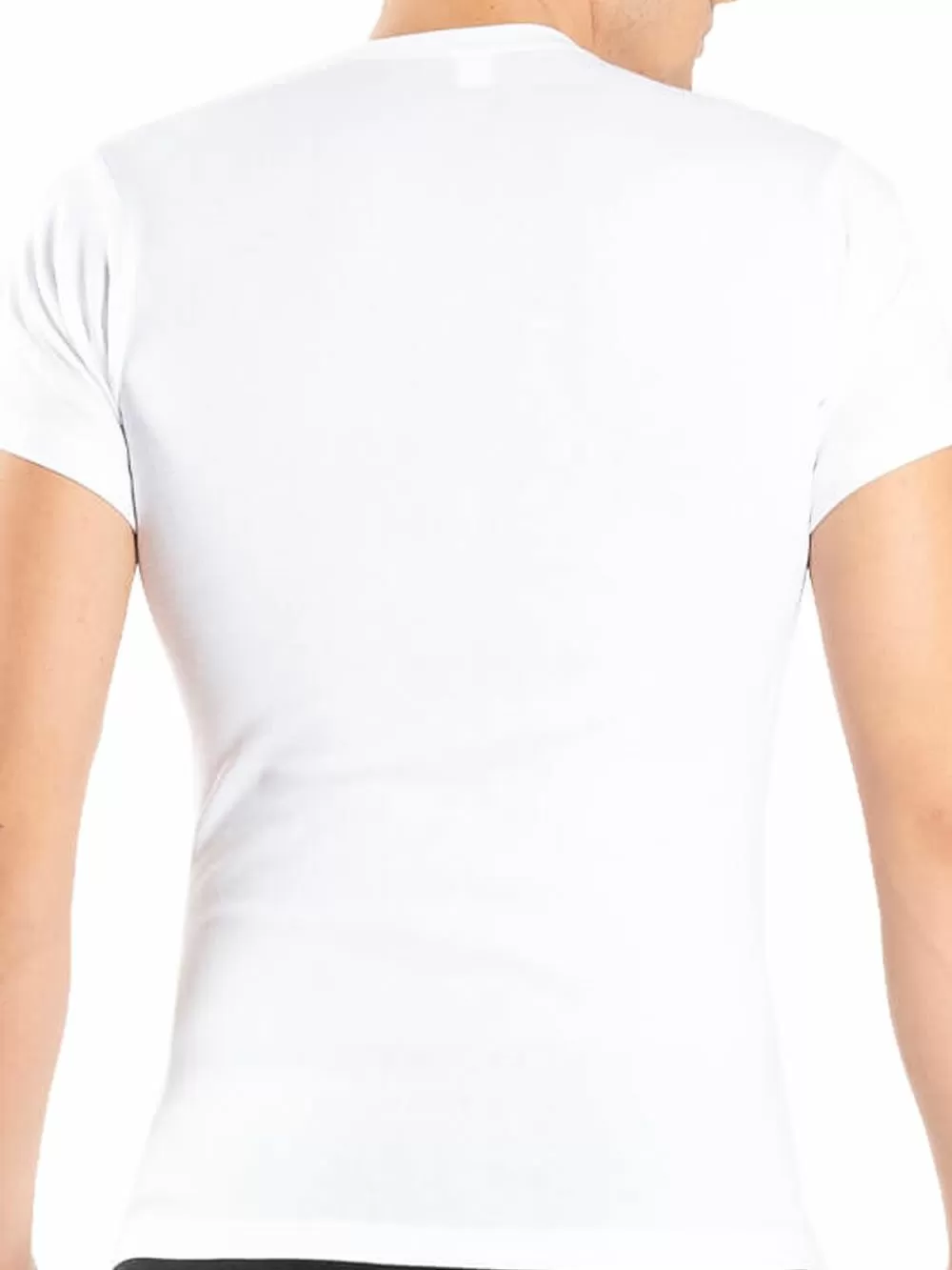 GKAPETANIS Ανδρική Φανέλα T-Shirt All Day - 100% Βαμβακερή - 3 Τεμάχια