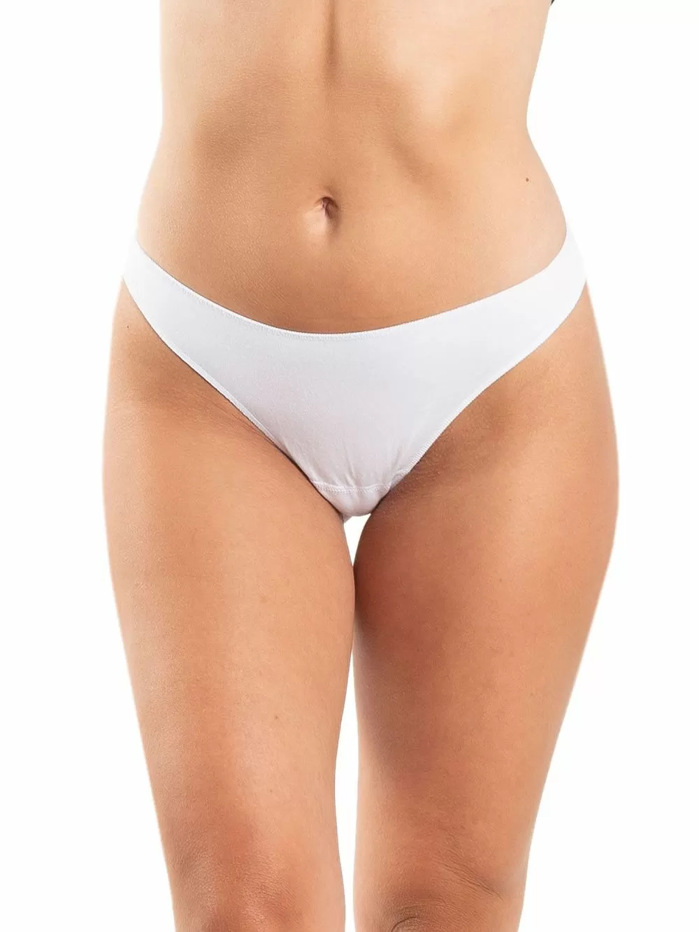 GKAPETANIS Brazilian Slip Senses -  Απαλό Modal Βαμβάκι - Δαντέλα