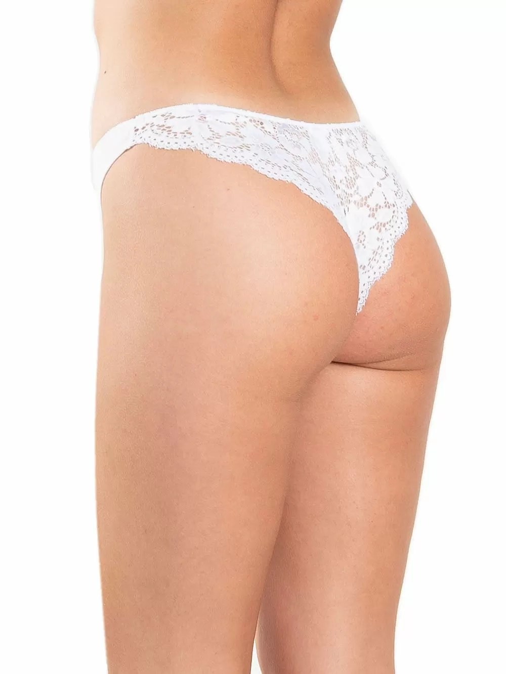 GKAPETANIS Brazilian Slip Senses -  Απαλό Modal Βαμβάκι - Δαντέλα