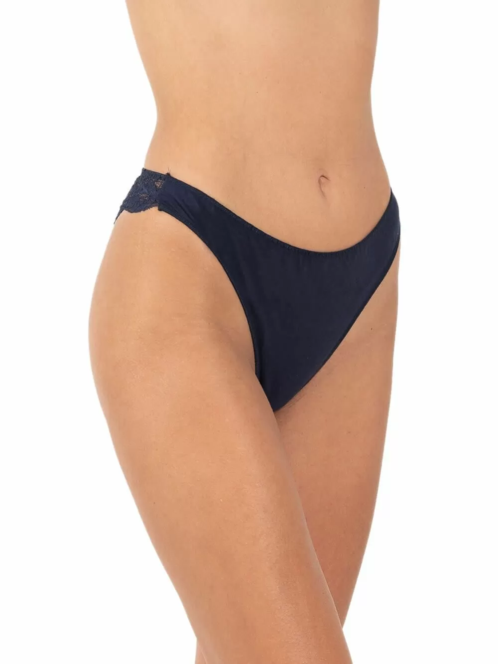 GKAPETANIS Brazilian Lace Soft Touch - Δαντέλα & Modal Βαμβάκι - 2 Τεμάχια 