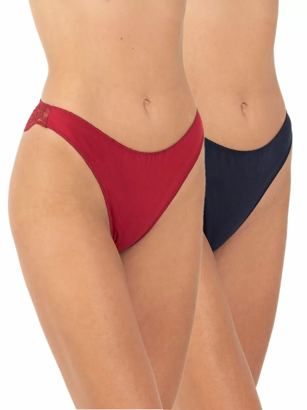 GKAPETANIS Brazilian Lace Soft Touch - Δαντέλα & Modal Βαμβάκι - 2 Τεμάχια 