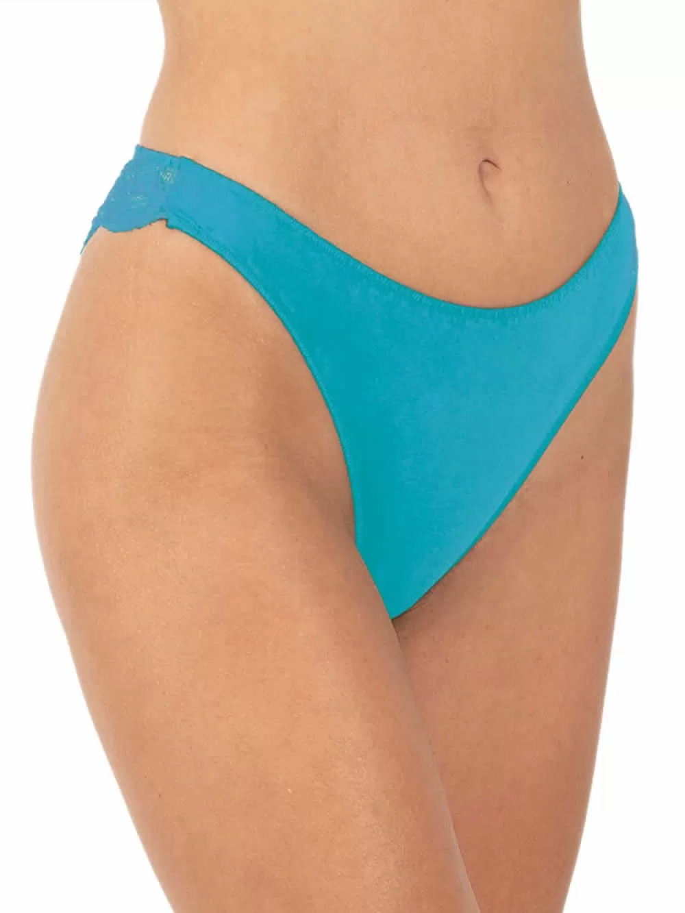 GKAPETANIS Brazilian Slip Senses -  Απαλό Modal Βαμβάκι - Δαντέλα